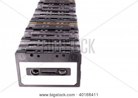 Linea nastri audio.