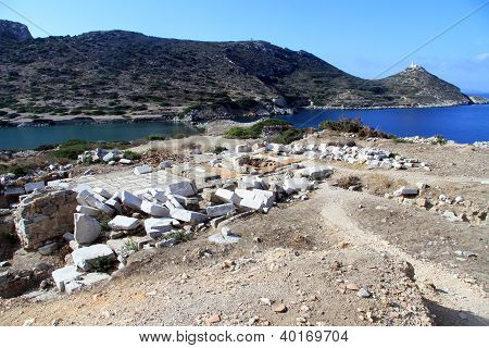 Ruinerne af Knidos