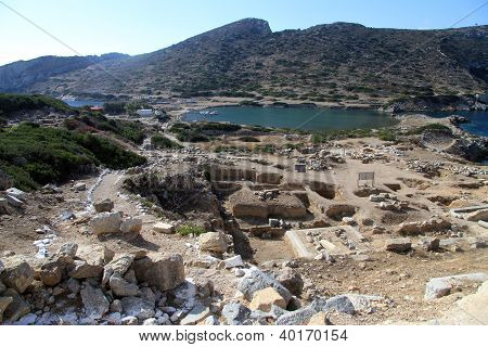 Knidos ruiner