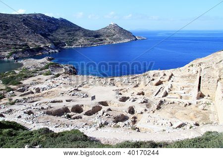 Ruinerne af Knidos