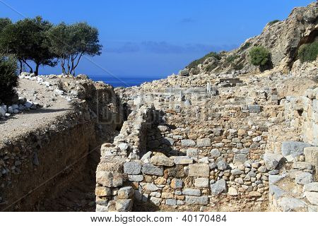 Ruinerne i Knidos