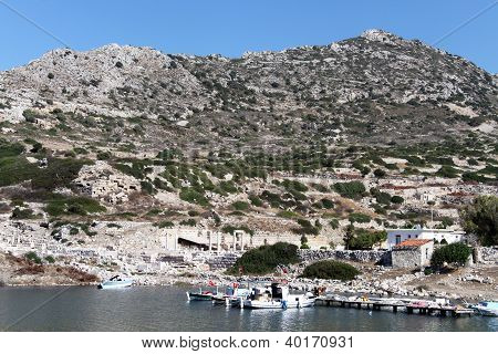 Ruinerne af Knidos