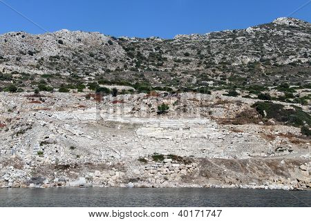 Ruinerne af Knidos