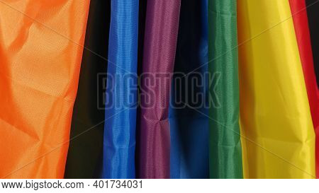Lgbtq Flag Or Lesbian Gay Bi Sexsual Transgender Queer Or Homosexsual Pride