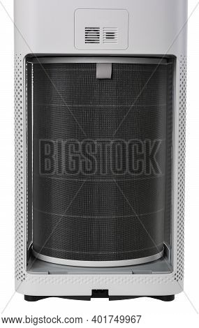 Air Purifier With Three-layer Air Purification Filter For Removing Formaldehyde, Pm2.5, Strange Odor