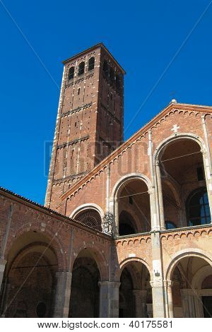 Sant Ambrogio kirke, Milan