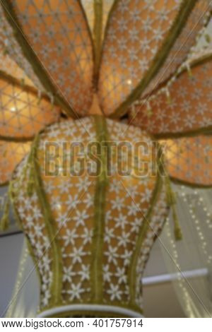 Craft Item Decorated In Showroom, Stock Photo
