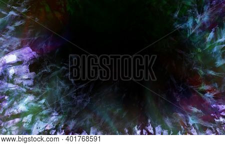 A Overlay Background Cystal Colour Texture Futuristic