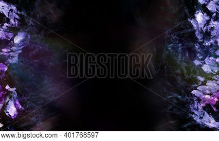A Overlay Background Cystal Colour Texture Futuristic