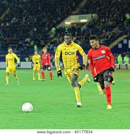 Metalist Kharkiv Vs Bayer Leverkusen Match