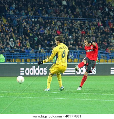 Metalist Charkov Vs Bayer Leverkusen zápas