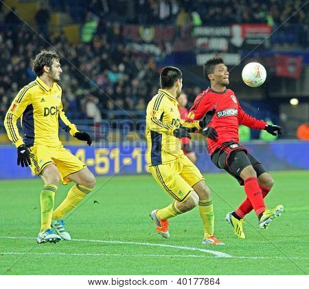Metalist Kharkiv Vs Bayer Leverkusen Match