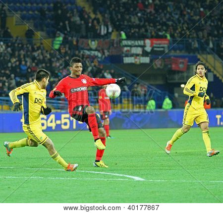 Metalist Kharkiv Vs Bayer Leverkusen Match