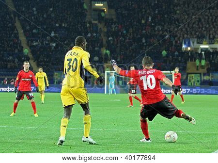 Metalist Charkov Vs Bayer Leverkusen zápas