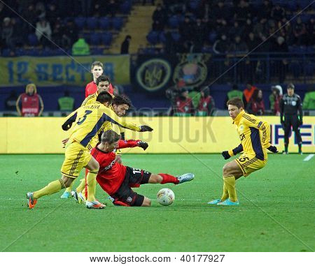 Metalist Charków Vs Bayer Leverkusen mecz