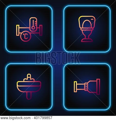 Set Line Pipe Adapter Vector & Photo (Free Trial) | Bigstock