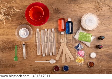 Components, Tools To Make Slime