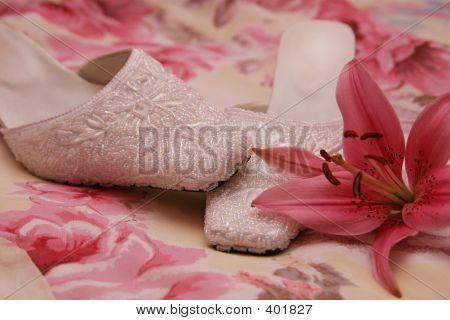 Zroszony buty damskie