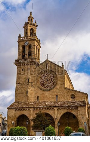 Cordoba, Spain - November 02, 2019: San Lorenzo Church In Cordoba, Andalusia, Spain. It Was Built Be