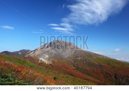 Mt. Nasudake podzim