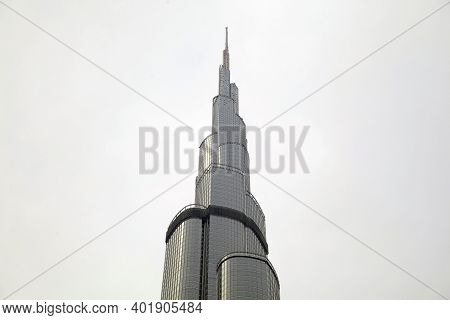 Dubai, Uae. - March 25 : Burj Dubai - Tallest Building In The World, At 828 M. On March 25,2013 In D