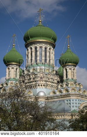 Bila Krynytsia Assumption Cathedral Upper Part