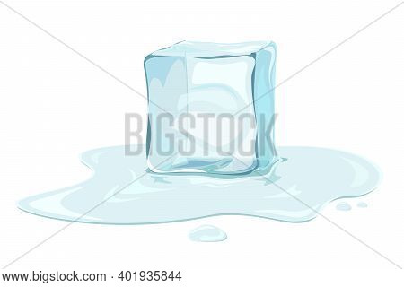 Realistic Ice Cube Vector & Photo (Free Trial) | Bigstock