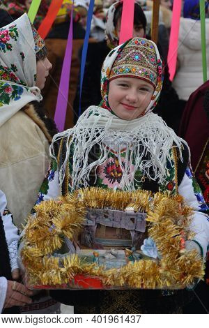Malanka Celebration _ Dressed Up Girl