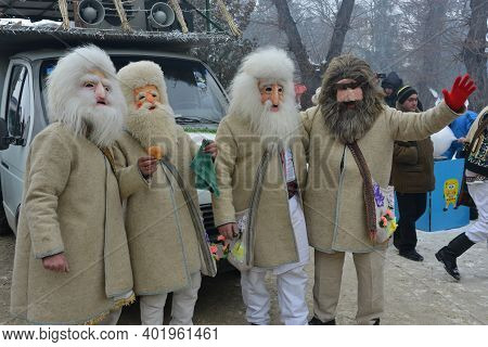 Malanka Celebration _ Mummers