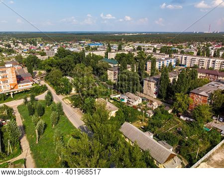 View Of Levoberezhny District And Zoya Kosmodemyanskaya Street In Lipetsk, Russia