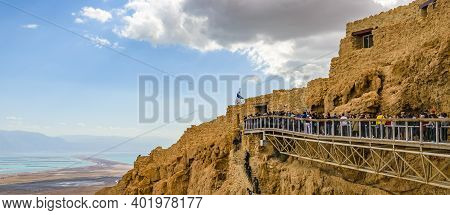 Masada National Park, Judea, Israel