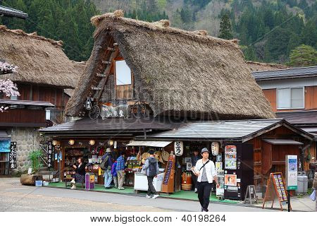 Shirakawa-go, Japonsko