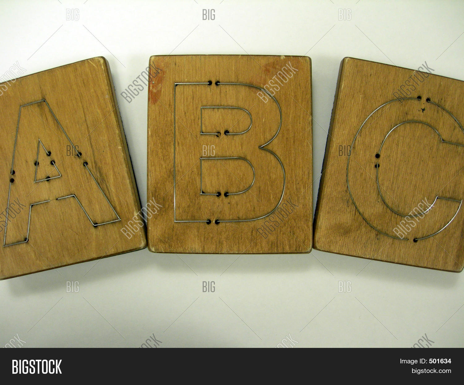 Diecutting Alphabet Image & Photo (Free Trial) Bigstock
