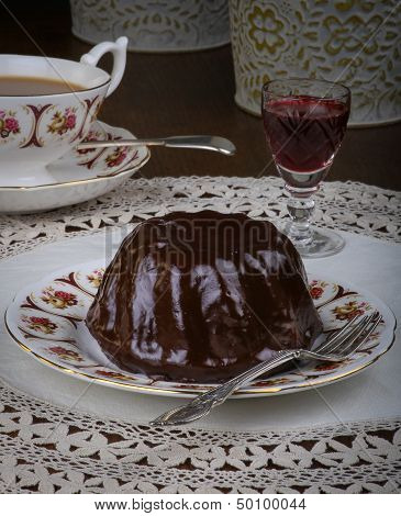 Mini Pound Cake - Chocolate Hazelnut, Tea, Lace, Liquor