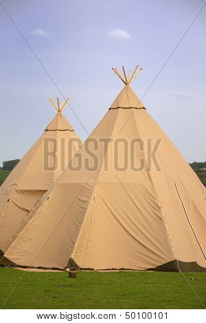 Two Tepee