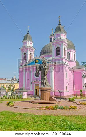 Chernivtsi (Czerniowce|), Ukraine - The Holy Spirit Orthodox Cathedral