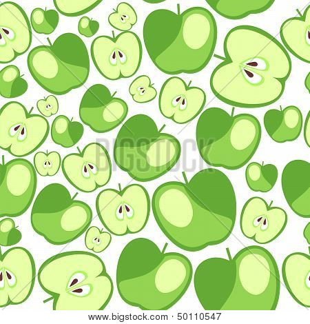 Apple Seamless Pattern