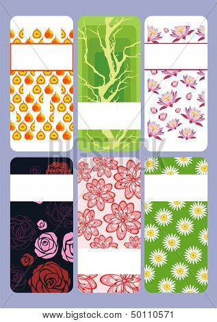 Colorful Summer Cards