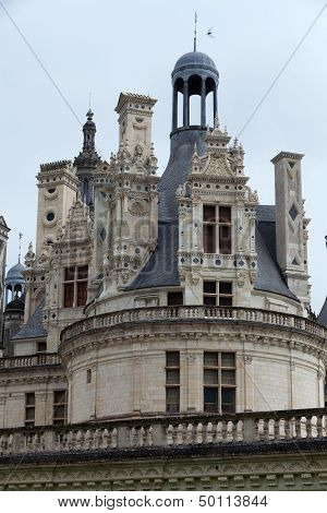 Castle of Chambord in Cher Valley France