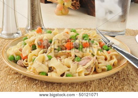Tuna Noodle Casserole