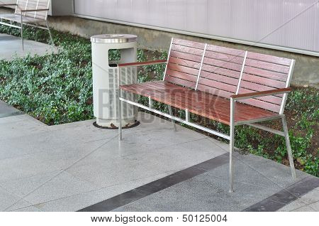 Chair And Plant Decor