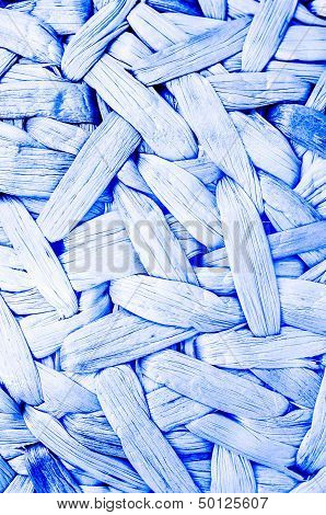 Blue Water Hyacinth Craft