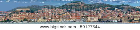Historic Town Of Sibenik Panorama