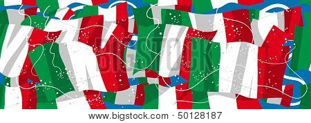 Flag Pattern