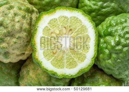 Bergamot Fruit