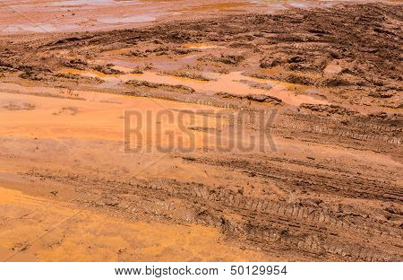 Marshy Road