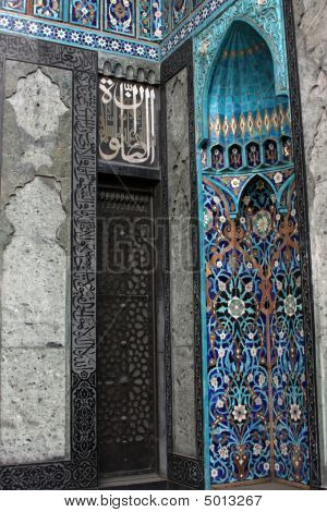 Ornament na mešitu