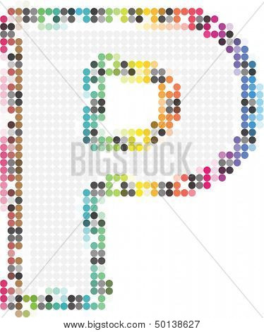 letter p