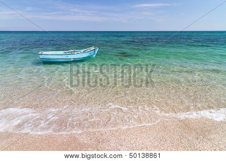 Boat At Sea