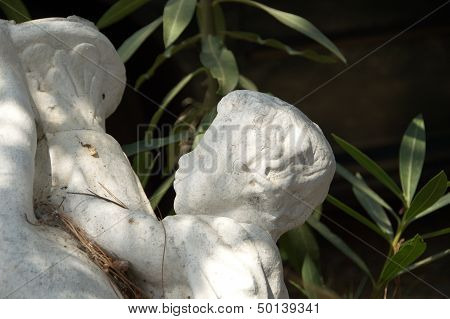 Statue Of A Boy